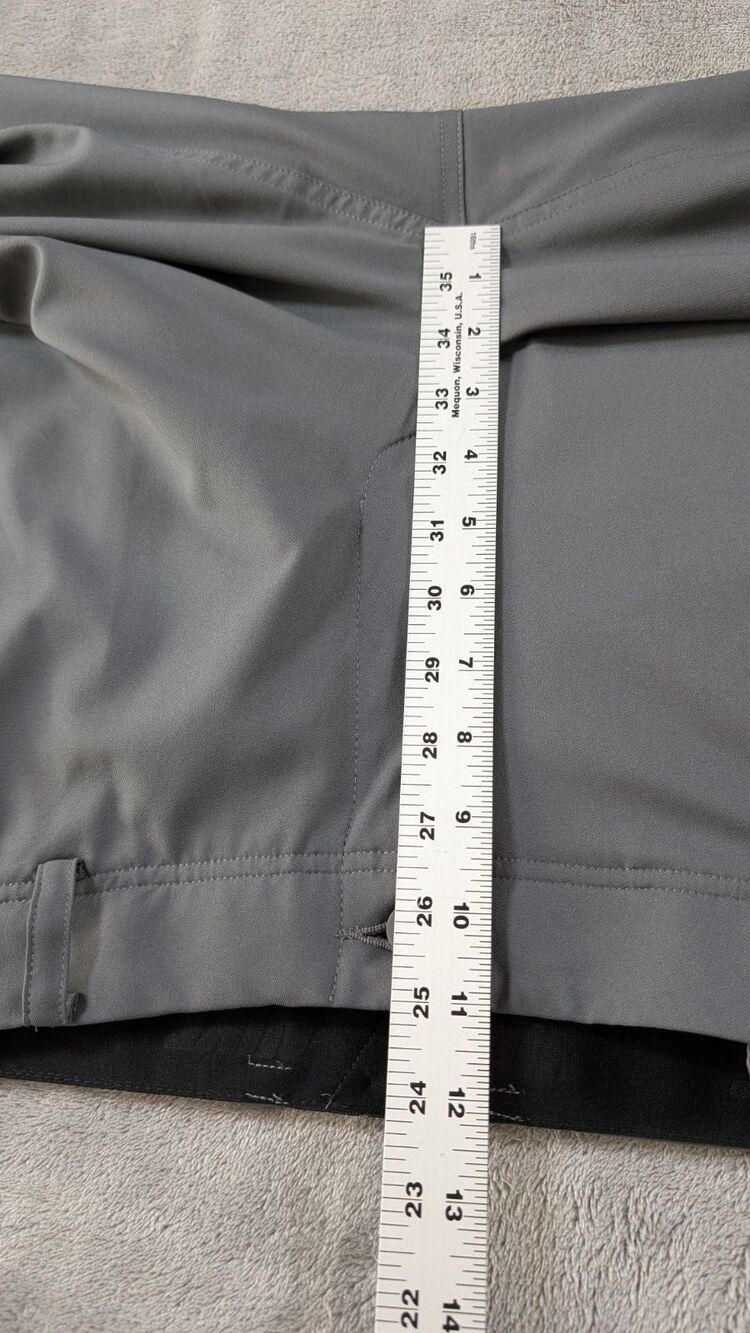 Nike Dri Fit Flex Golf Pants Mens 36x32 Gray Stretch Performance Casual - Picture 10 of 13